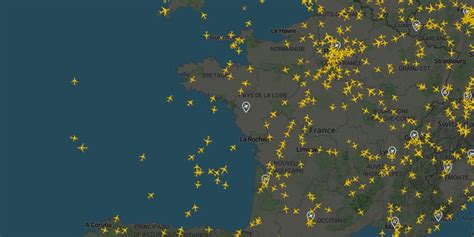 floght rada|radar aérien temps réel.